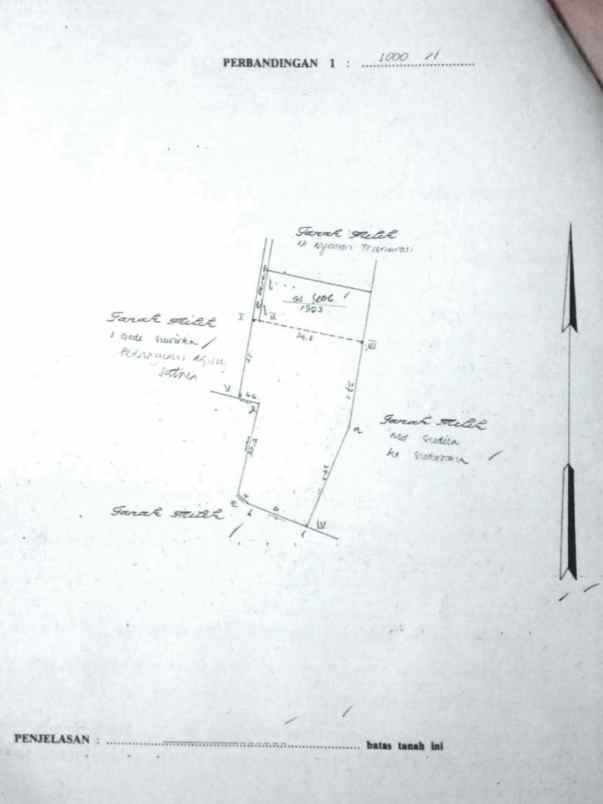 disewakan tanah gatsu tengah