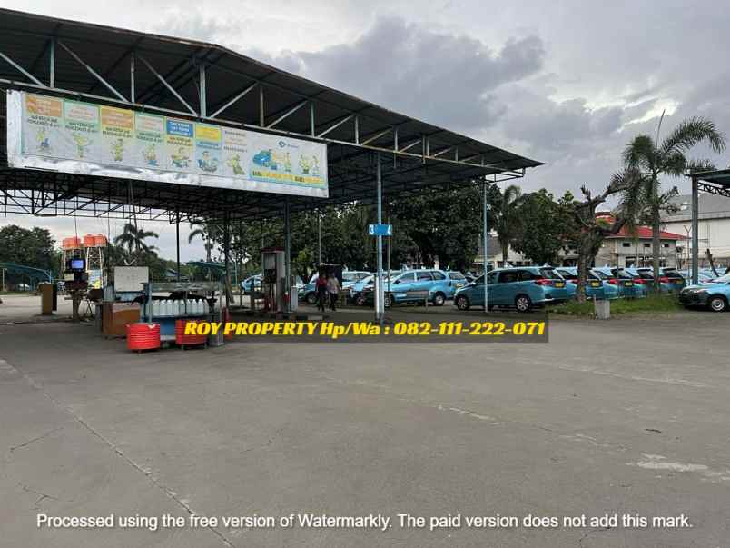 disewakan tanah jl cinangka raya blok