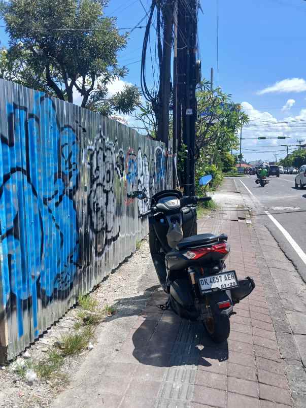 disewakan tanah jl gatot subroto barat