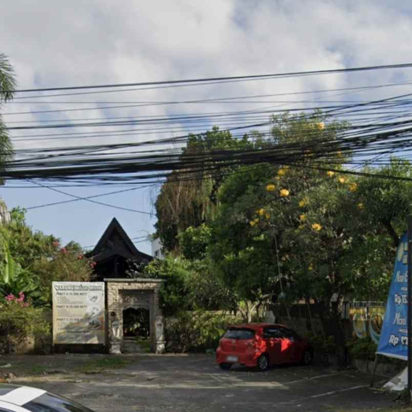 disewakan tanah jl gatot subroto barat