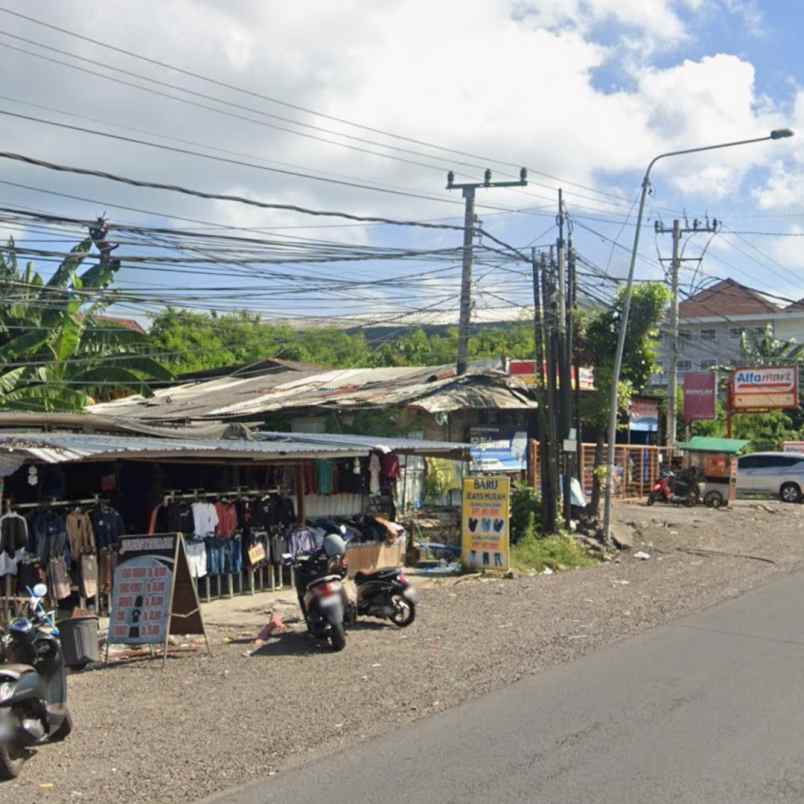 disewakan tanah teuku umar barat