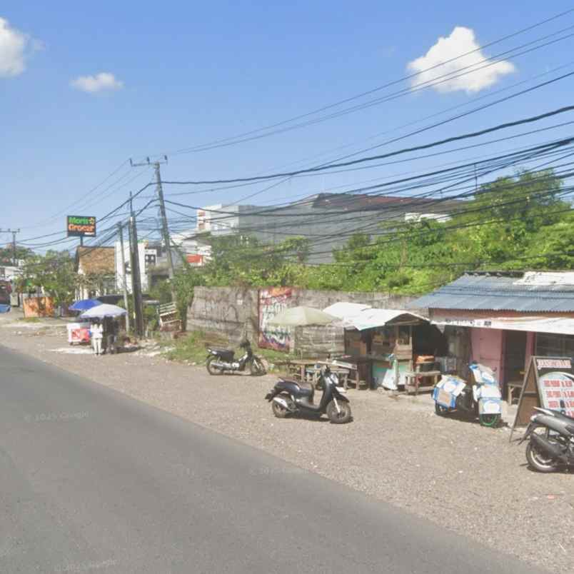 disewakan tanah teuku umar barat