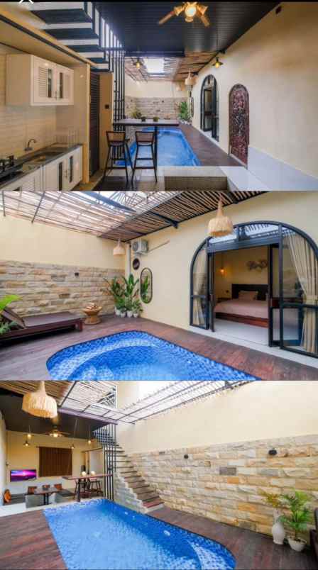 disewakan villa kutuh dekat pantai pandawa