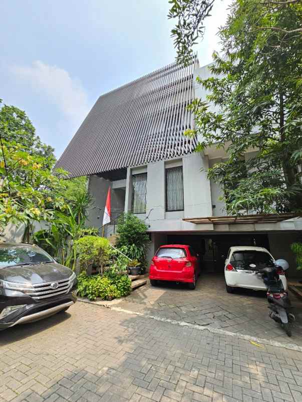 djual cepat rumah mewah bangka kemang jakarta selatan