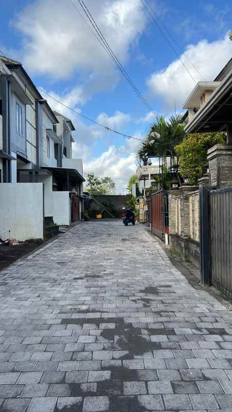 for sale private house on jalan galunggung