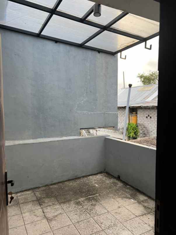 for sale private house on jalan galunggung