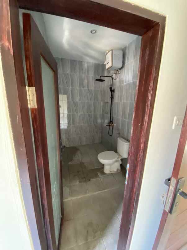 for sale private house on jalan galunggung