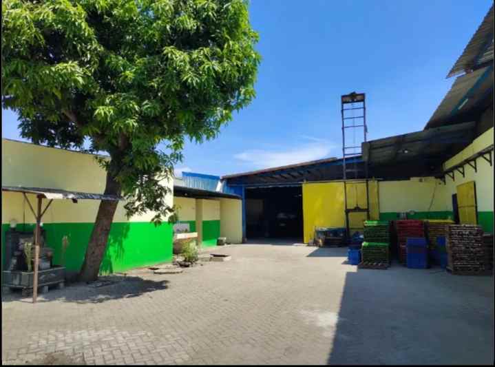 gudang besar strategis nol jalan raya mojosari prambon