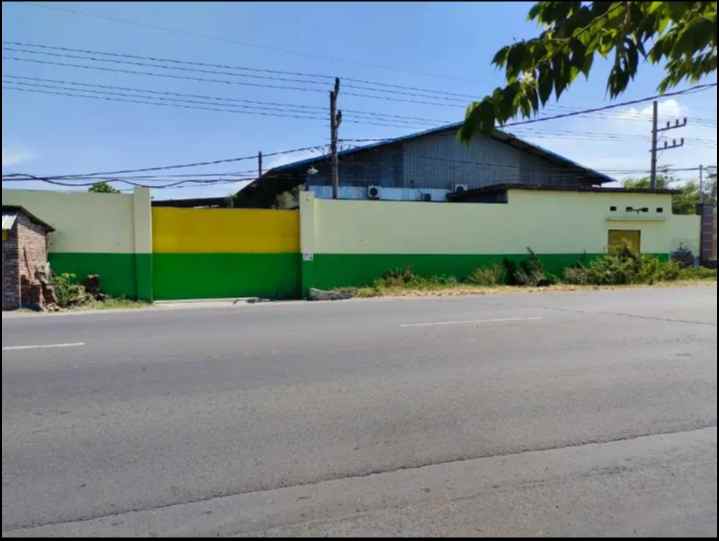 gudang besar strategis nol jalan raya mojosari prambon