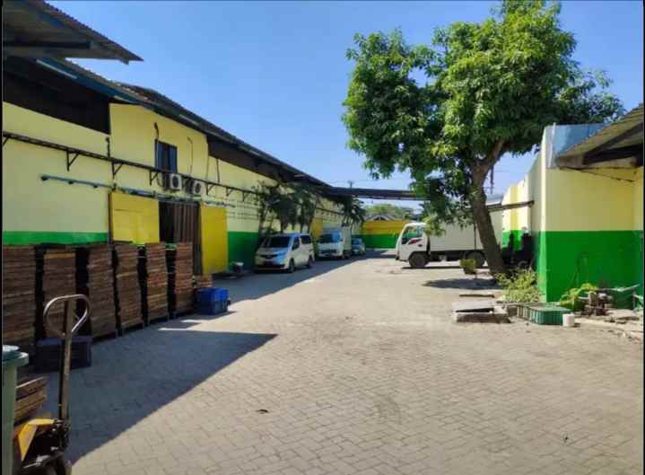 gudang besar strategis nol jalan raya mojosari prambon