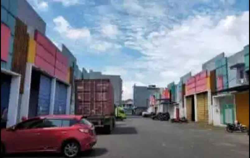 gudang di komplek pergudangan tambun city bekasi