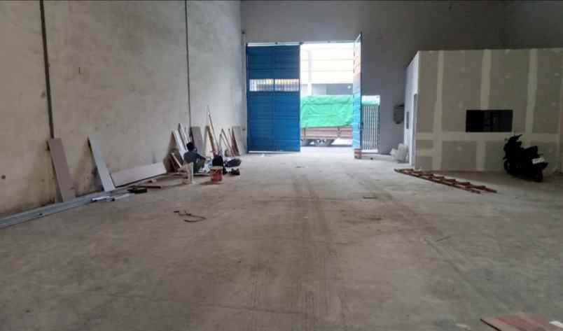 gudang di komplek pergudangan tambun city bekasi