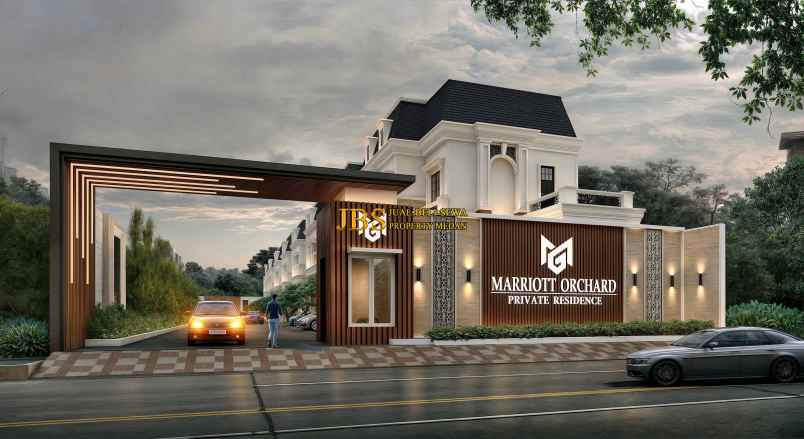 hot project marriott orchard private residence