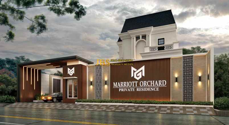 hot project marriott orchard private residence