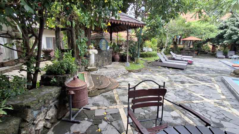 hotel terkenal dijual cepat di jogja