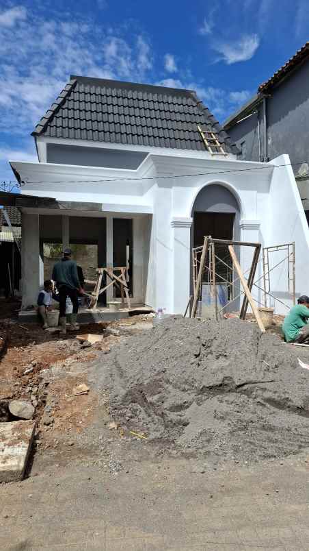 hunian cluster baru nyaman sejuk di banyumanik