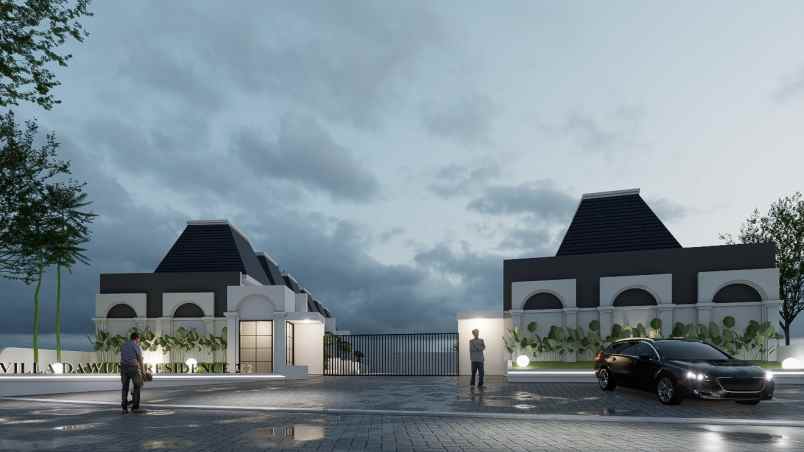 hunian cluster baru nyaman sejuk di banyumanik