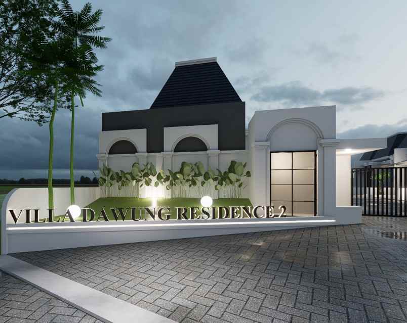 hunian cluster baru nyaman sejuk di banyumanik