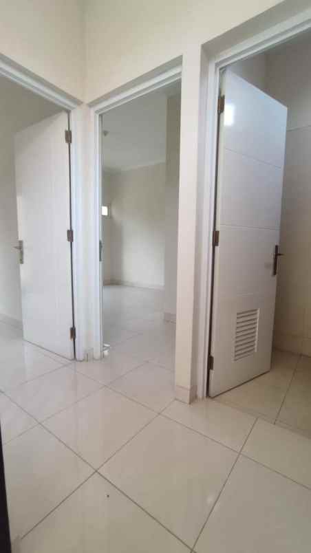 hunian dua lantai tipe 98 270 cukup booking 6 jt