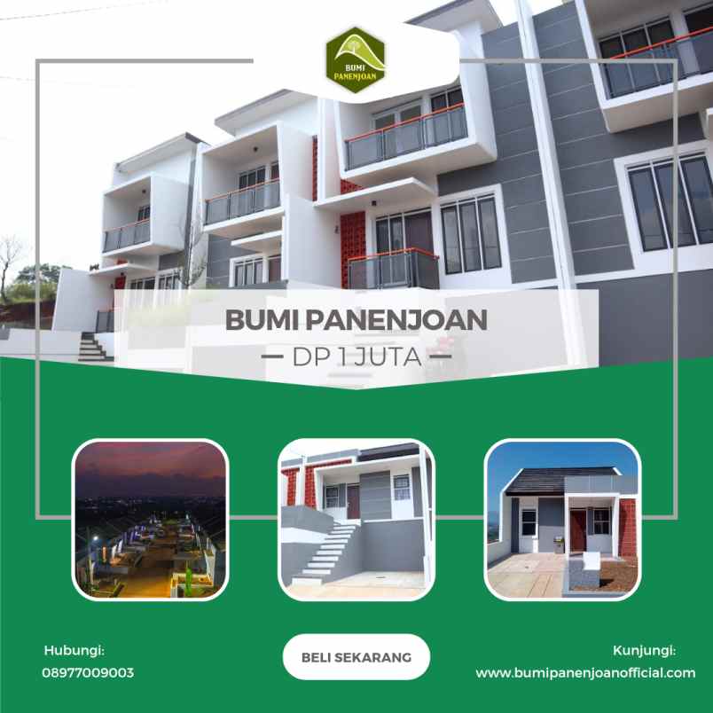 hunian lokasi strategis dp 1 juta all in