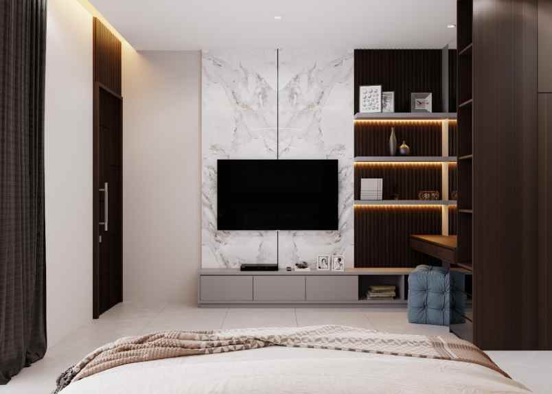 hunian mewah dengan lingkungan nyaman aman