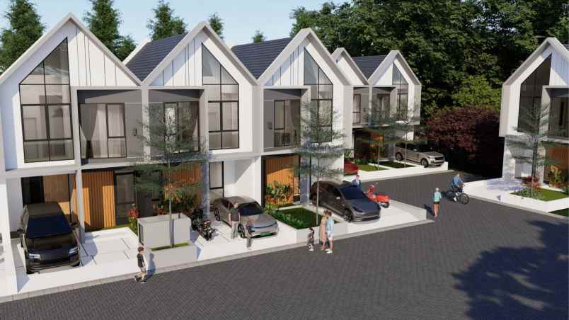 hunian mewah sleman dekat fasilitas umum lengkap