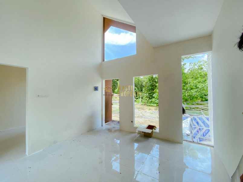 hunian terjangkau di sedayu lingkungan asri dan tenang