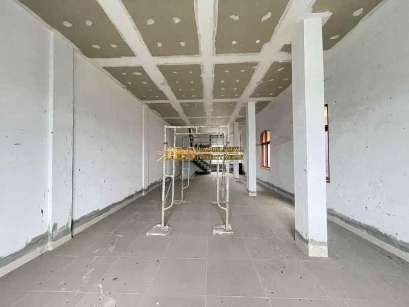 jual 2 unit ruko gandeng di jalan bahagia juanda medan