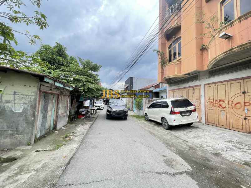 jual 2 unit ruko gandeng di jalan bahagia juanda medan