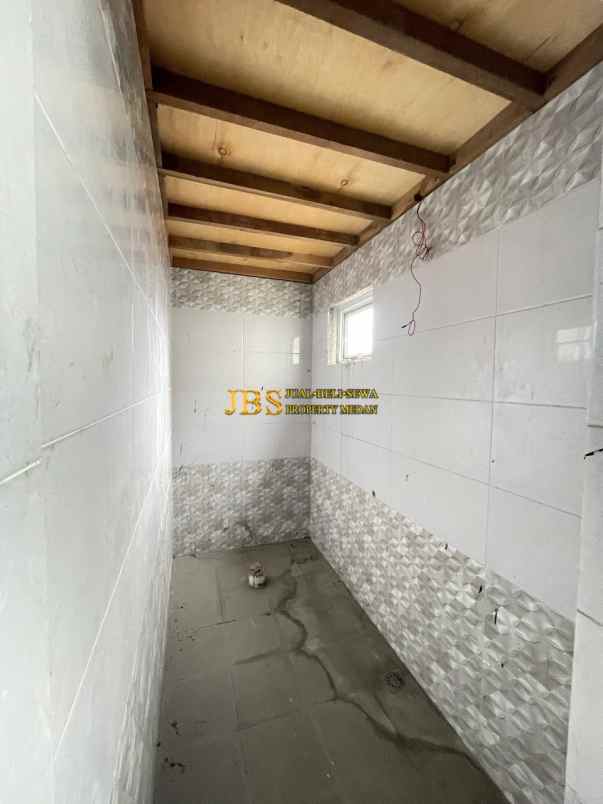 jual 2 unit ruko gandeng di jalan bahagia juanda medan