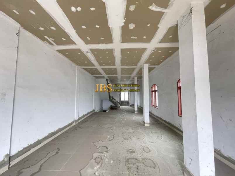 jual 2 unit ruko gandeng di jalan bahagia juanda medan