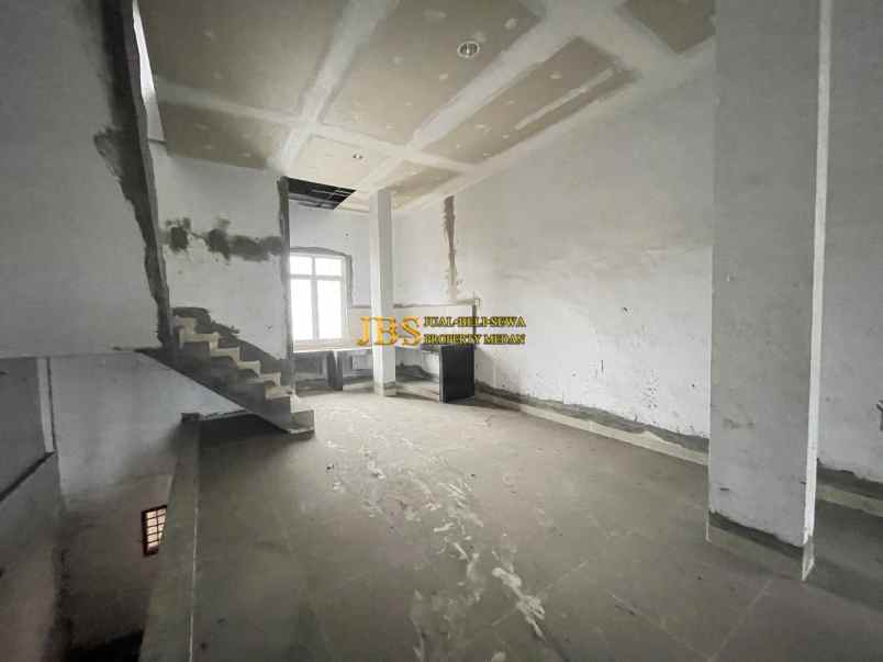 jual 2 unit ruko gandeng di jalan bahagia juanda medan