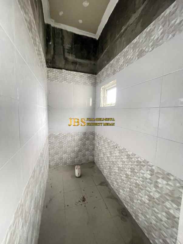 jual 2 unit ruko gandeng di jalan bahagia juanda medan
