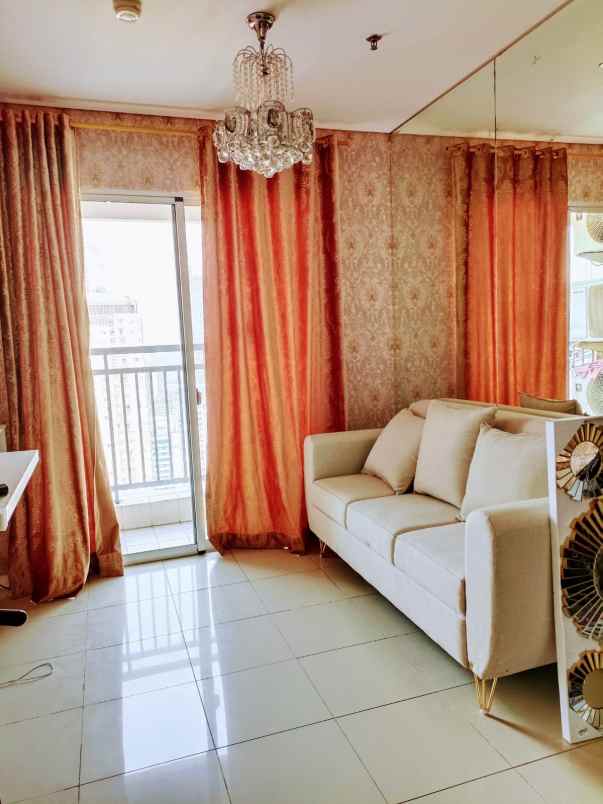 jual apartemen cosmo terrace thamrin 2br