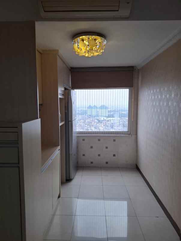 jual apartemen green bay furnished sudah renov