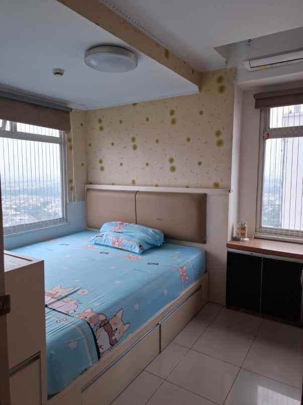 jual apartemen green bay furnished sudah renov