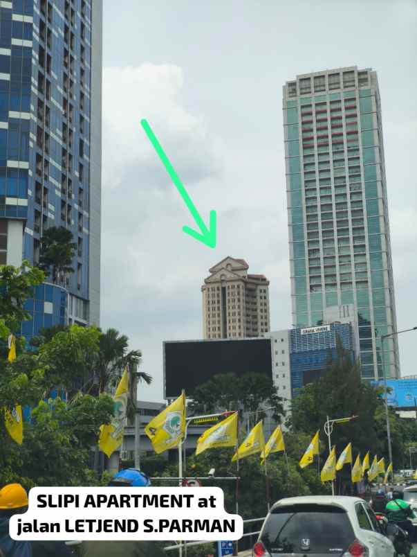 jual apartemen slipi super bu dibawah njop