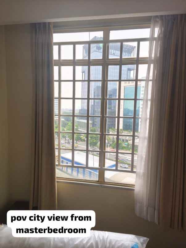jual apartemen slipi super bu dibawah njop
