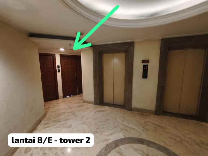 jual apartemen slipi super bu dibawah njop
