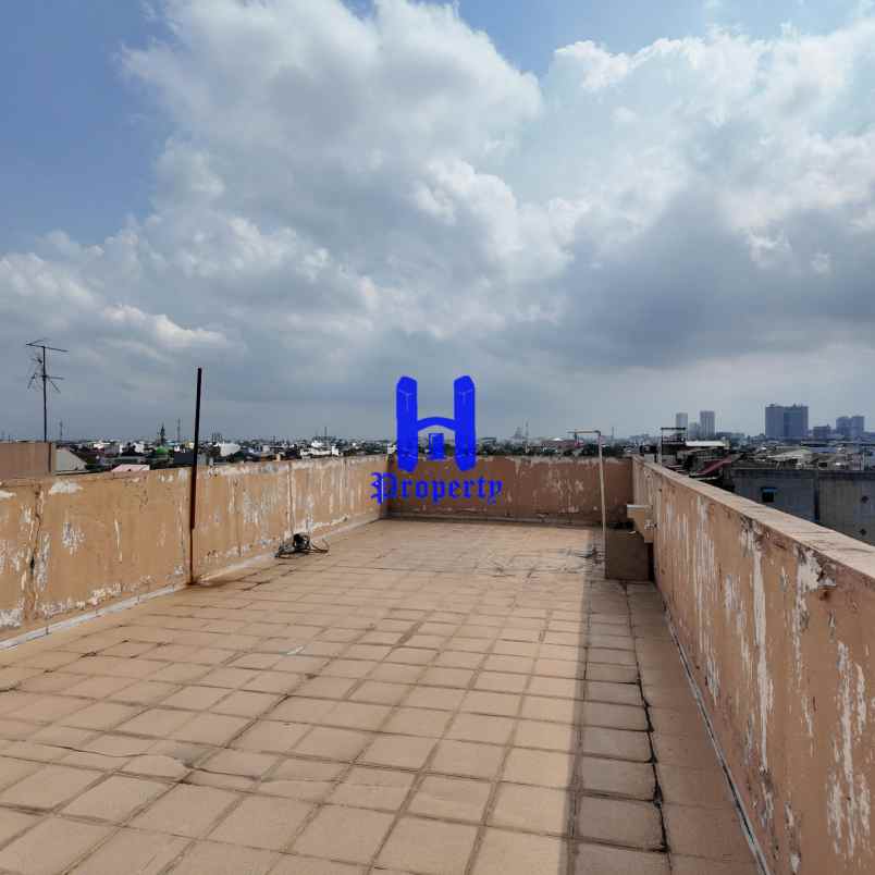 jual cepat ruko hook di jalan pasar 3 krakatau medan