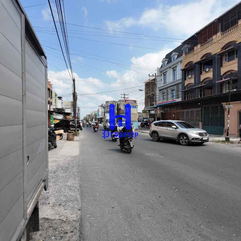 jual cepat ruko hook di jalan pasar 3 krakatau medan