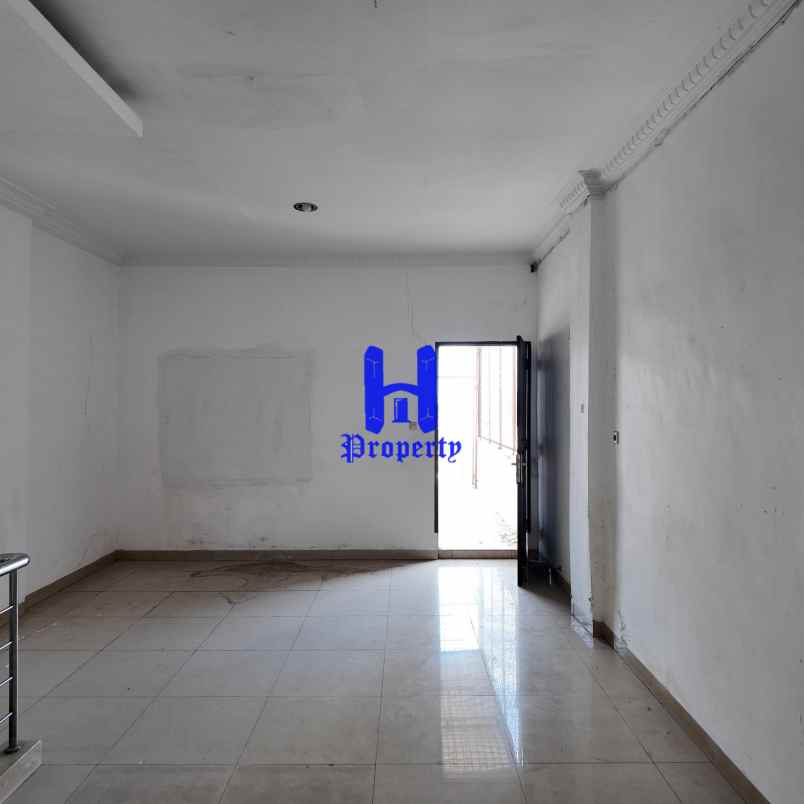jual cepat ruko hook di jalan pasar 3 krakatau medan
