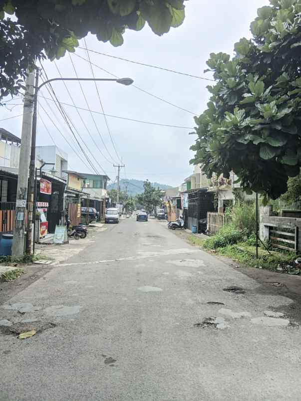 jual cepat ruko siap huni di batujajar 300 jutaan