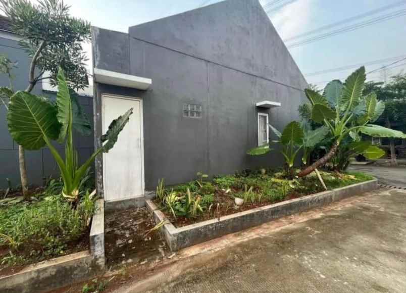 jual cepat rumah hook bu lokasi ciputat serua