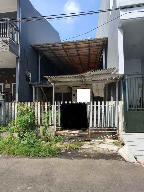 jual cepat rumah kelapa molek hitung tanah