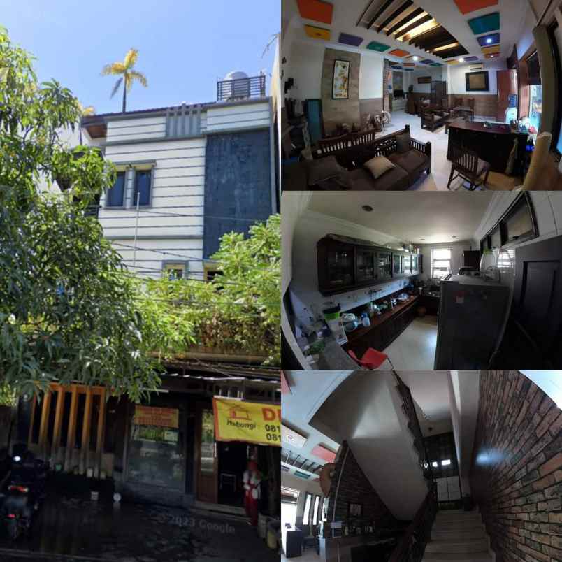 jual cepat rumah usaha strategis masih bisa nego