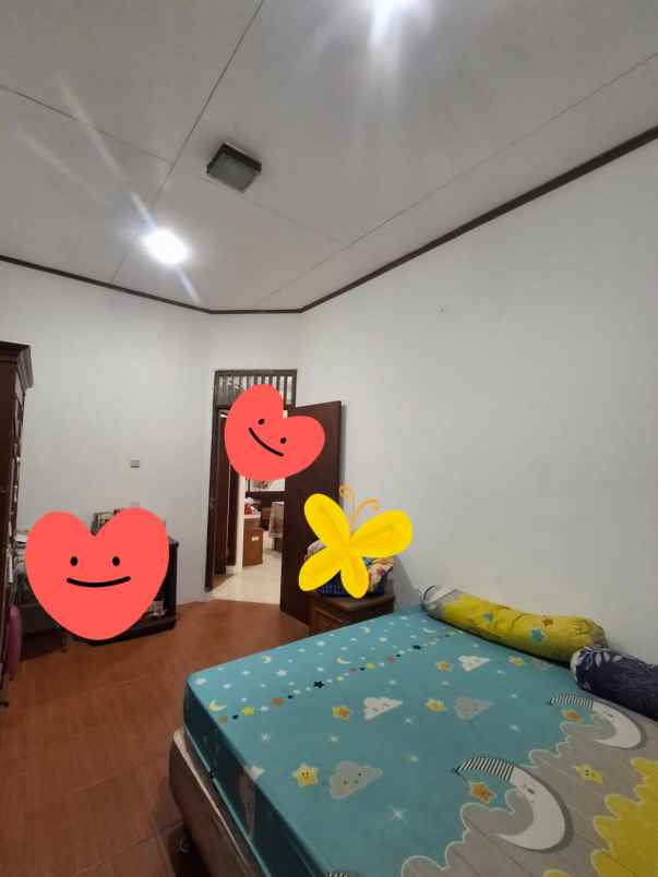 jual cepat runah 2 lantai di beji tol kukusan