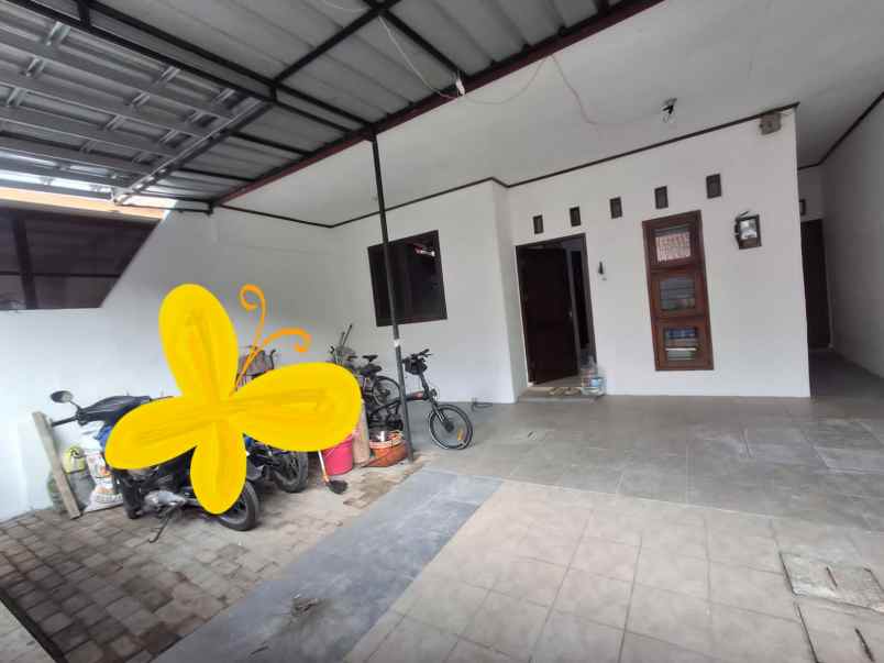 jual cepat runah 2 lantai di beji tol kukusan