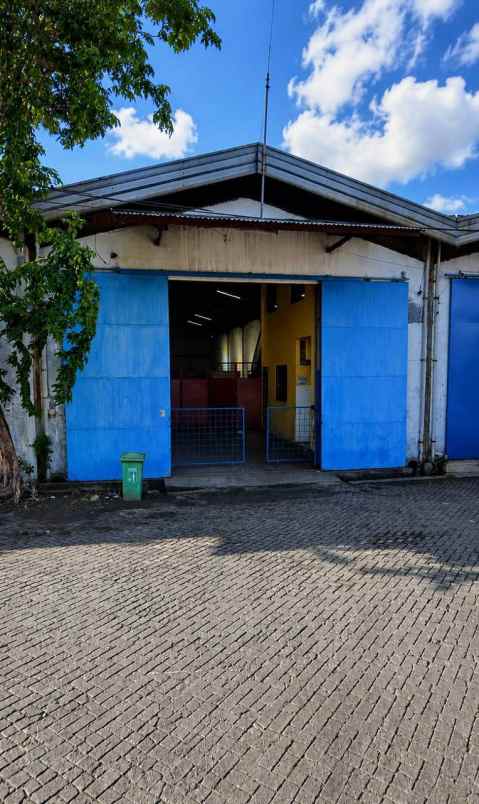 jual gudang margomulyo permai siap pakai