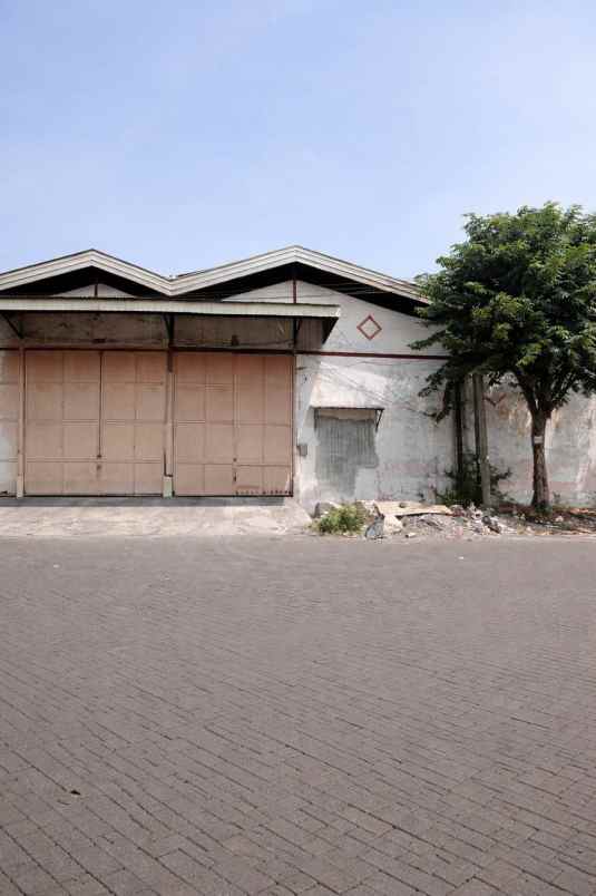 jual gudang mutiara margomulyo indah